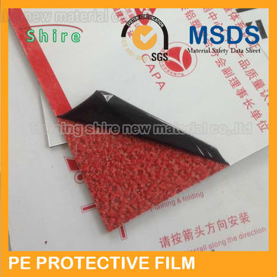 Waterproof Car Scratch Protection Film , Low Tack Protection Film No Residue Leave