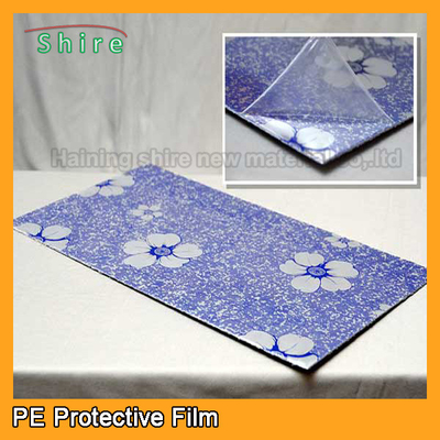 Color Coated Aluminum Sheet Protective Film , Color Coated Aluminum Coil Protective Film