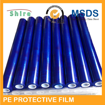LOGO Printed Industrial Protective Films , Headlight Protection Film Damage Prevention