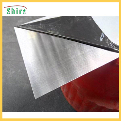 Low Adhesive Self Adhesive Protective Plastic Film For Smooth Stainless Surface