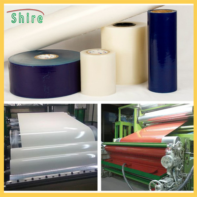 Removable Transparent Adhesive Film , PPGI Surface Paint Protection Film Roll