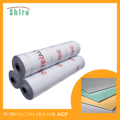 PE Adhesive Protection Film Roll PE Adhesive Protective Film Roll
