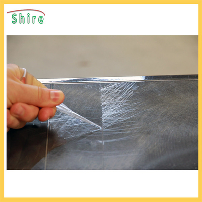 Removeable 304 / 316 / 201 Stainless Steel Protective Film for Sheet Surface