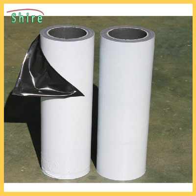 Low Adhesion Black&white Protective Film For Mirror Polished Stainless Steel Sheet