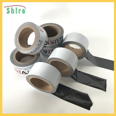 Solvent Base Small Plastic Protection Film Tape Black And White Anti Dust