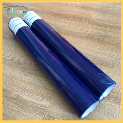 Wooden Door Surface Protection Film , Damage Proof Security Protective Plastic Film