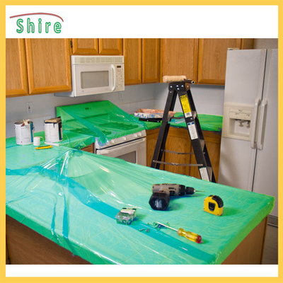 Self - Adhesive Counter Protection Film Temporarily Marble Protective Film