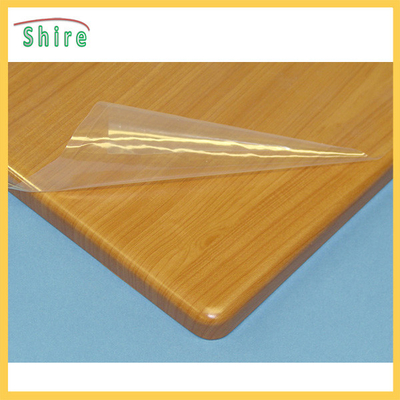 Temporary Paint Protection Film Transparent Self - Adhesive Clear Plastic Film For Kitchen Cabinet