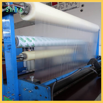 Transparent PE Adhesive Protective Film Clear PE Adhesive Protection Film