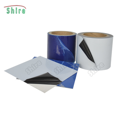 Anti Scratches Anti Pollution Stainless Steel Protective Film Poly Ethylene Material