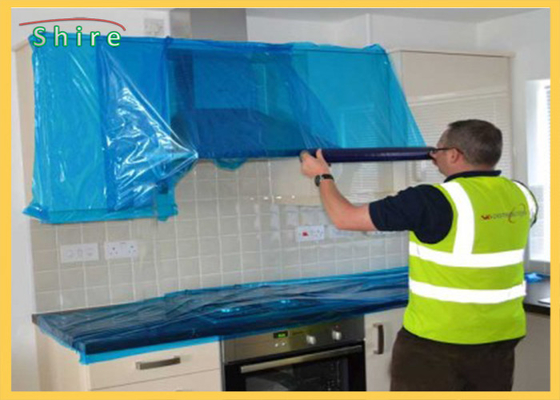 Temporary Protective Film For Kitchen Wall Clear Adhesive Surface Protection Film