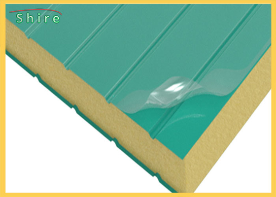 Protective Film For Panel Surface Protect Painted Metal / Sandwich Panel / Prepainted Panel