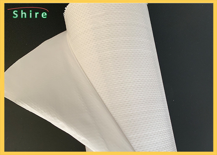 Milky White 130 Microns Mirror Safety Backing Film For Mirror Backing