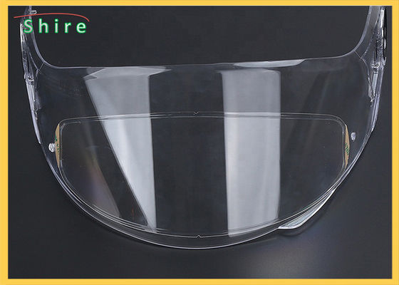 Helmet Antifogging Film Adhesive Protective Dust Proof Plastic Helmet Visor Film