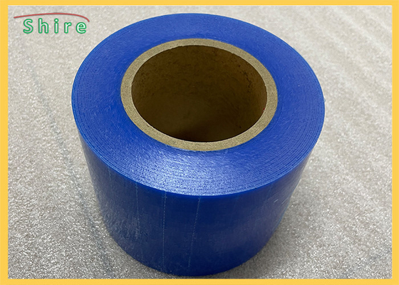 50 Micron Dental Barrier Film Blue Roll Low Adhesion Barrier Tape Dental