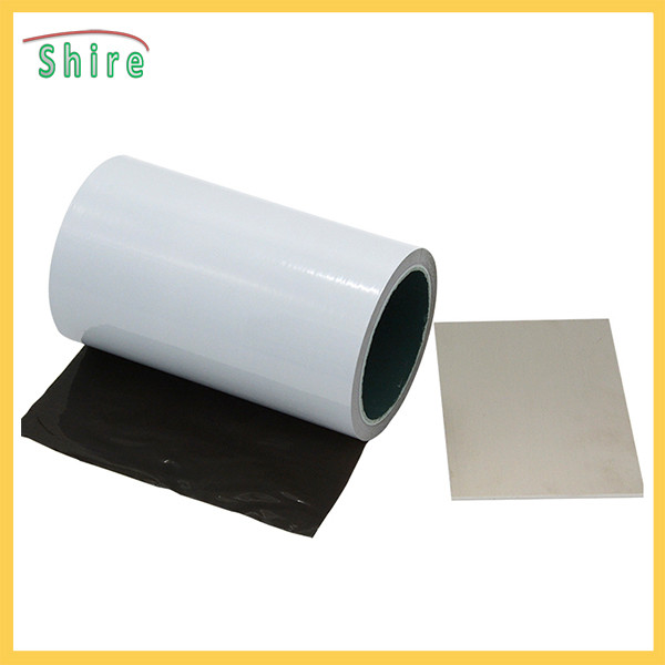 Custom Self Adhesive Stainless Steel Plate PE Protection Film Surface