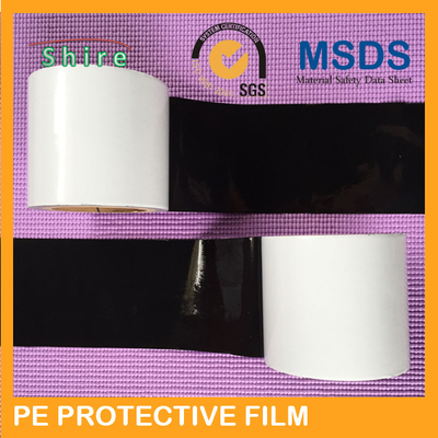 Customized PE Protective Film Scratch Prevention Tape 20Mic - 150Mic Thickness