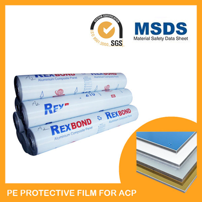 PE Printable Surface Protection Film UV Protection Tape Milky White Color