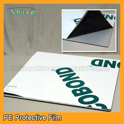 Medium Adhesive Strength Sheet Metal Protective Film 30M - 2000M Width