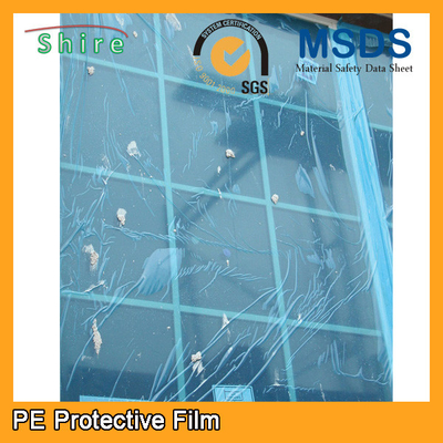 Self Adhesive Glass Protective Film For Glass Windows Hot Temperature Endurable