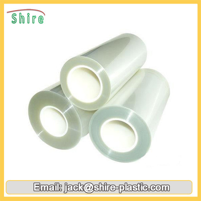 Anti Static PET Protective Film , Electronics Protective Film Low Adhesion