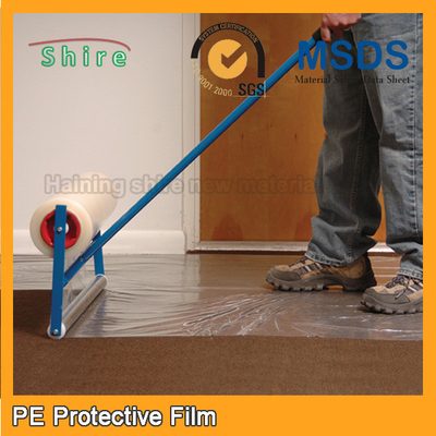 Anti Dust Plasticover Carpet Protection Film Clear 24" Wide By 200' Long