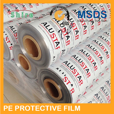 Anti - Scrap PE Protective Film Tape For 3000m Untrimmed Jumbo Rolls