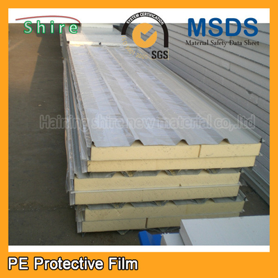 Galvanized Sheet Metal Protective film PPGI & PPGL Rolls automotive transport protection film