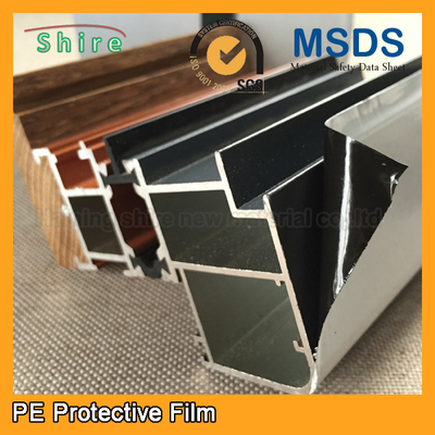 Aluminum Frame Surface Pe Protection Film Aluminum Frame Surface Protective Film