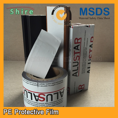 Temporary Self Adhesive Film Roll Customized Self Adhesive Clear Film