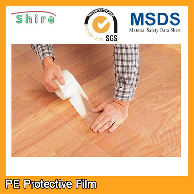 Transparent Marble Protection Film Protective Floor Covering For Decorating