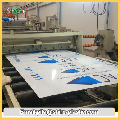 ACP Panel Board Surface Protection Film Roll Hot Temperature Endurable