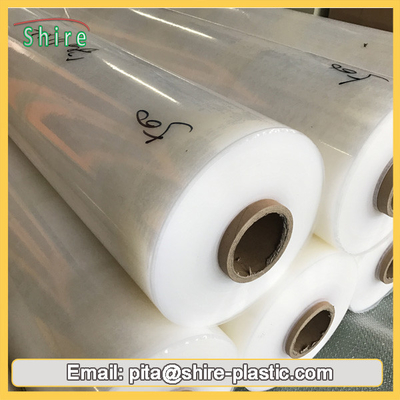 Large Clear Overlaminate Film‎ , Flexible Packaging Film 6 Month UV Resistant 30MIC