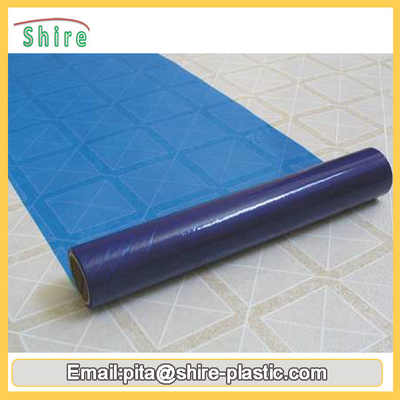 Temporary Adhesive Plastic Floor Protection Film For Damage Prevention