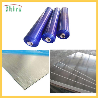 Anti Dust Clear Self Adhesive Film , Industrial Protective Films For Aluminum Coil
