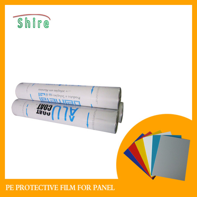 Recycable Aluminum Composite Panel Protective Film , PE Protection Film
