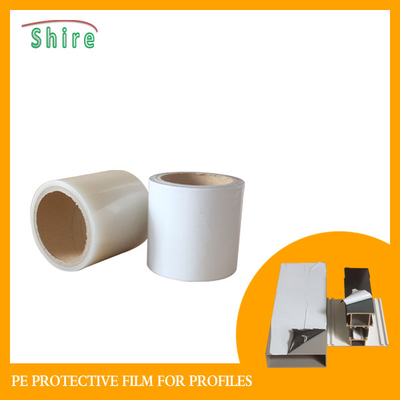Anti Scratch PVC Protective Film Waterproof For Aluminum Extrusion Profile