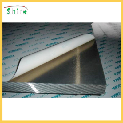 Recycable Stainless Steel Sheet Surface Protection Tape With Solvent / Rubber Glue