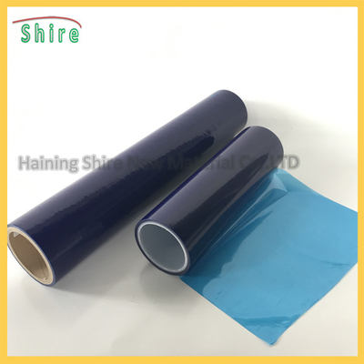 Anti Dust Polyethylene Protective Film For Brushed Aluminum Plate