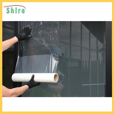 Glass Protecton Film Clear Glass Temporary Protection Film Blue Glass Temporary Protection Film