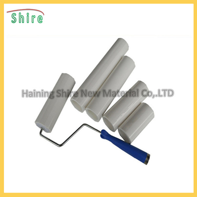 Self Adhesive Clean Room Tacky Rollers , Portable Cleanroom Sticky Roller