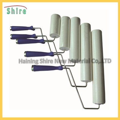 PE Film Dust Removal Roller For Cleanroom Low / Middle / High Adhesion