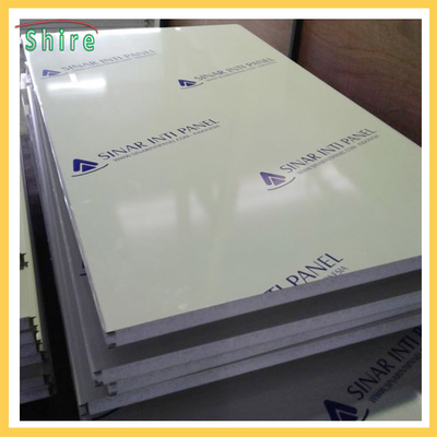 Blue Colored Printed Plastic Protection Film For EBS Panel Damage Resistant