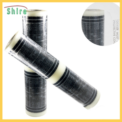 High Viscosity Hand Stick Auto Carpet Protection Film With Logo Printing
