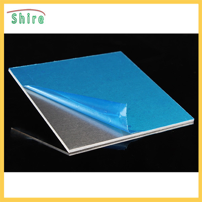 Anti Scratch Aluminum Sheet Protective Film UV Stability Aluminum Sheet Protective Film