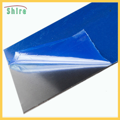 Stainless Steel Processing Temporary Black & White Protective Film