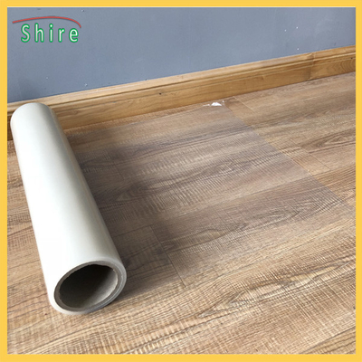 Surface Protection Film Anti Scratch PE Protective Film For Hard Wood Floor