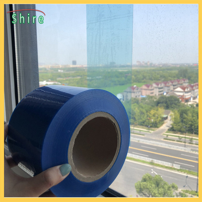 Blue Color Temporary Protection Window Film Temporary Protection Film