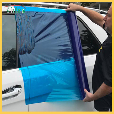 Plastic Surface Protection Film Car Wrap Film Collision Wrap Crash Wrap For Auto Body