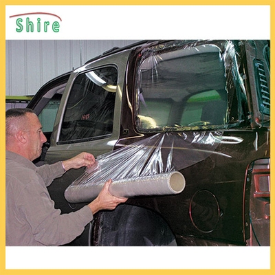 Crash Wrap self Adhesive Protection Film 3 MIL Auto Collision 36&quot;x100' Free Sample